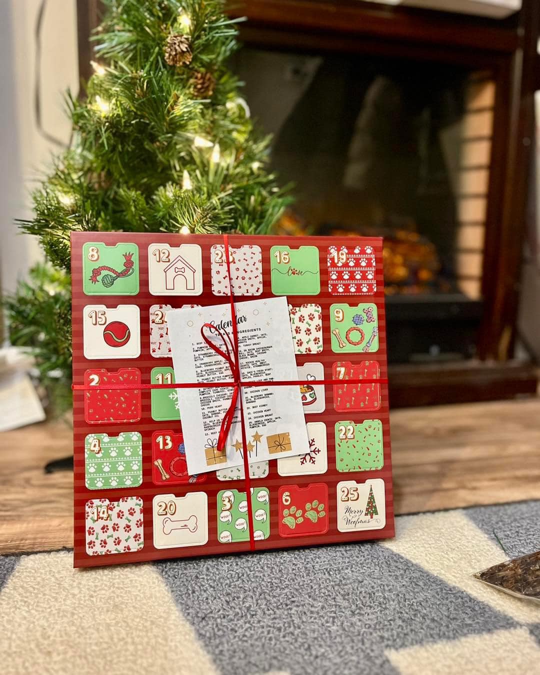 Dog Treat Advent Calendar