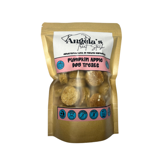 Pumpkin Apple Dog Treats